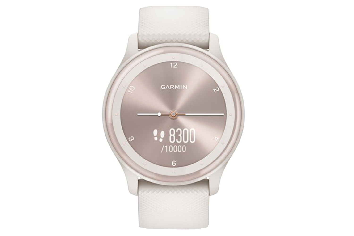 Garmin vivomove hr hot sale gps from phone