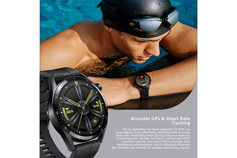 Huawei watch gt cheap 2 pro swimming