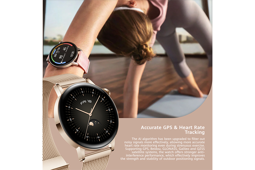 Huawei Watch GT 3 Active Edition | 42mm | Black | Ireland