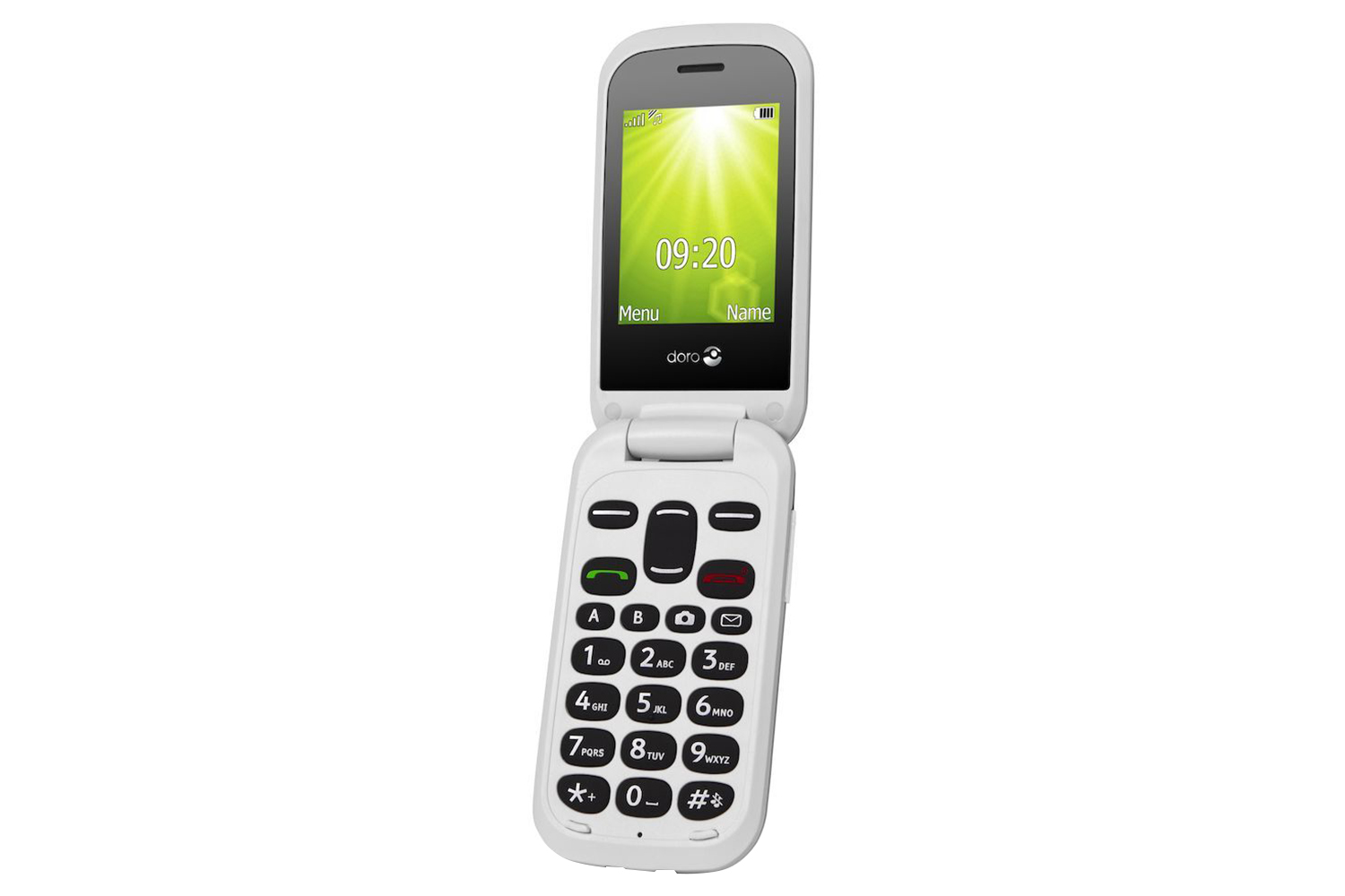 Doro 2404 Mobile Phone Black/White Ireland