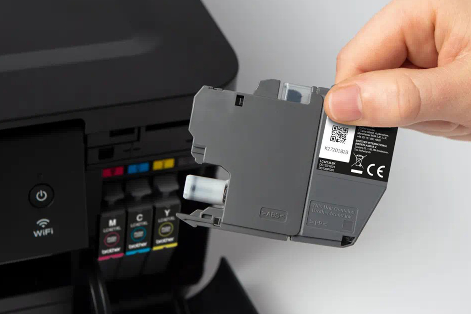 Brother LC421XLC Ink Cartridge | Cyan