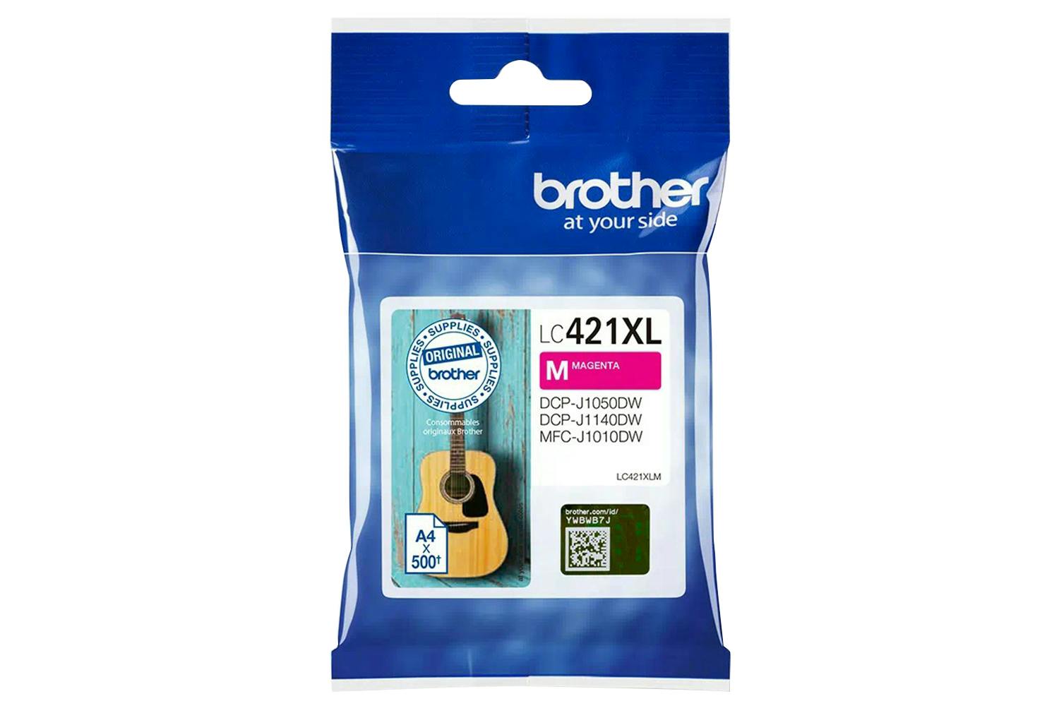 Brother LC421XLM Ink Cartridge | Magenta