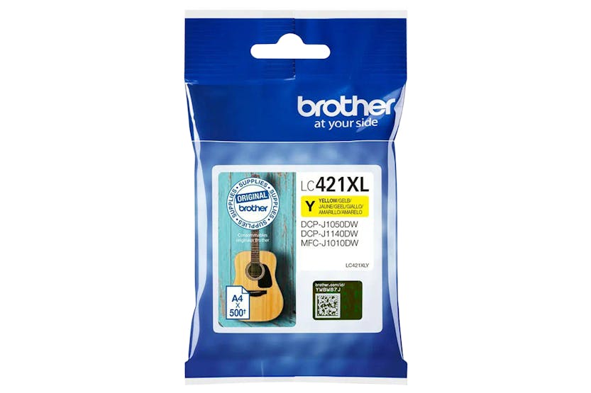 Brother LC421XLY Ink Cartridge | Yellow