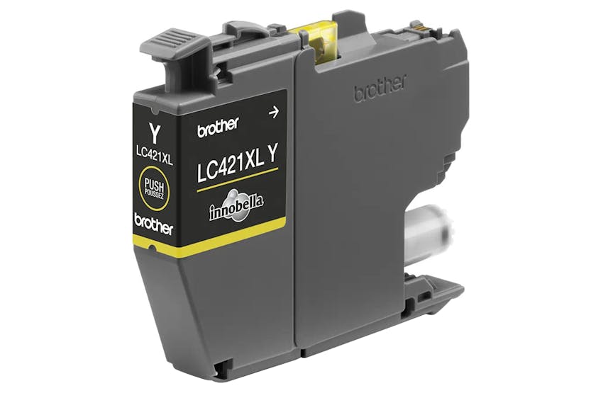 Brother LC421XLY Ink Cartridge | Yellow