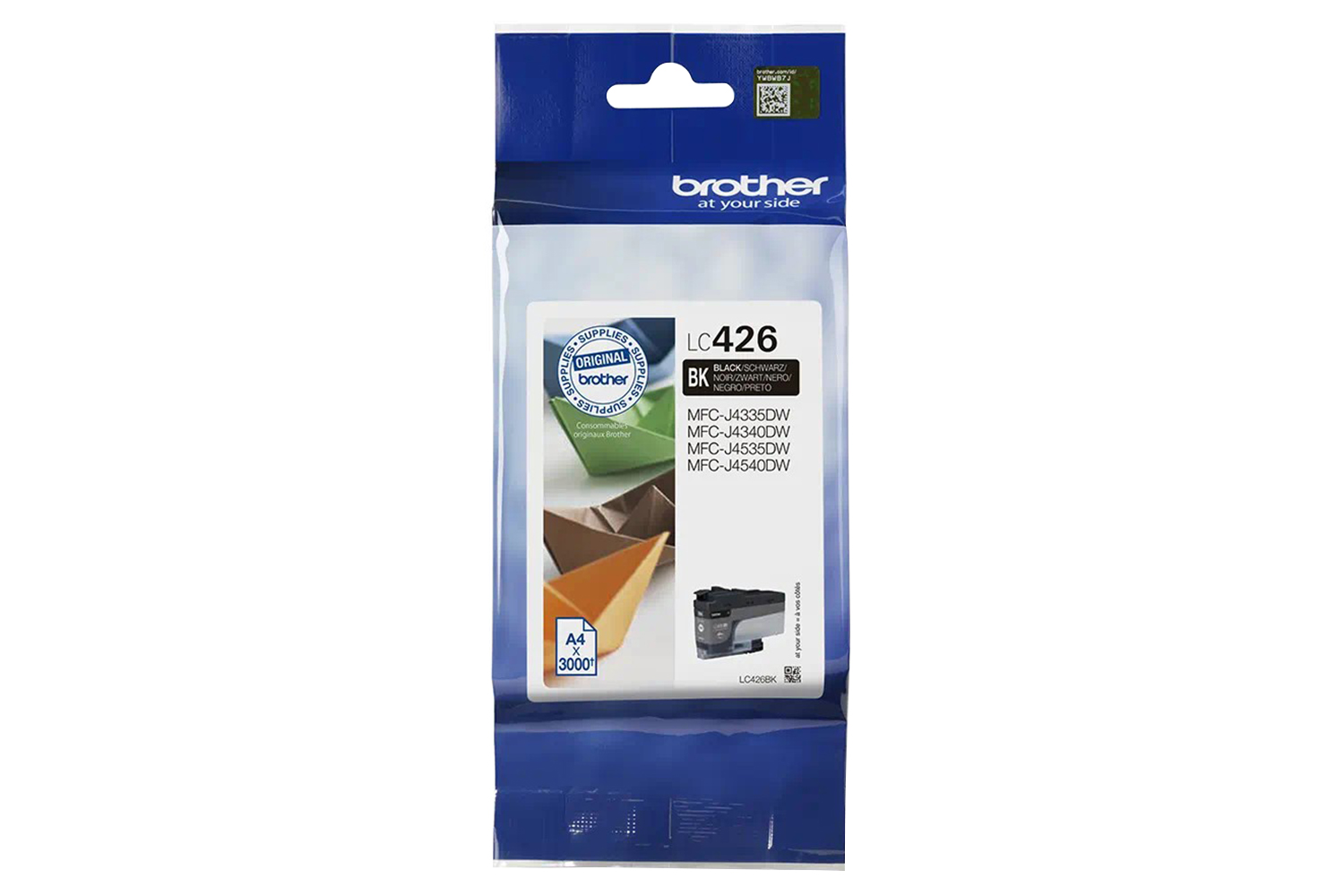 Brother LC426BK Ink Cartridge | Black