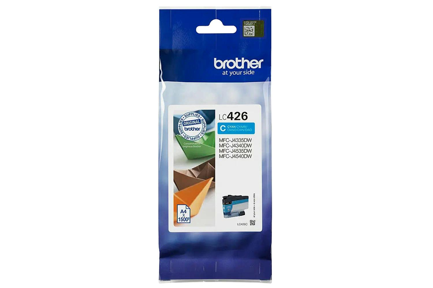 Brother LC426C Ink Cartridge | Cyan