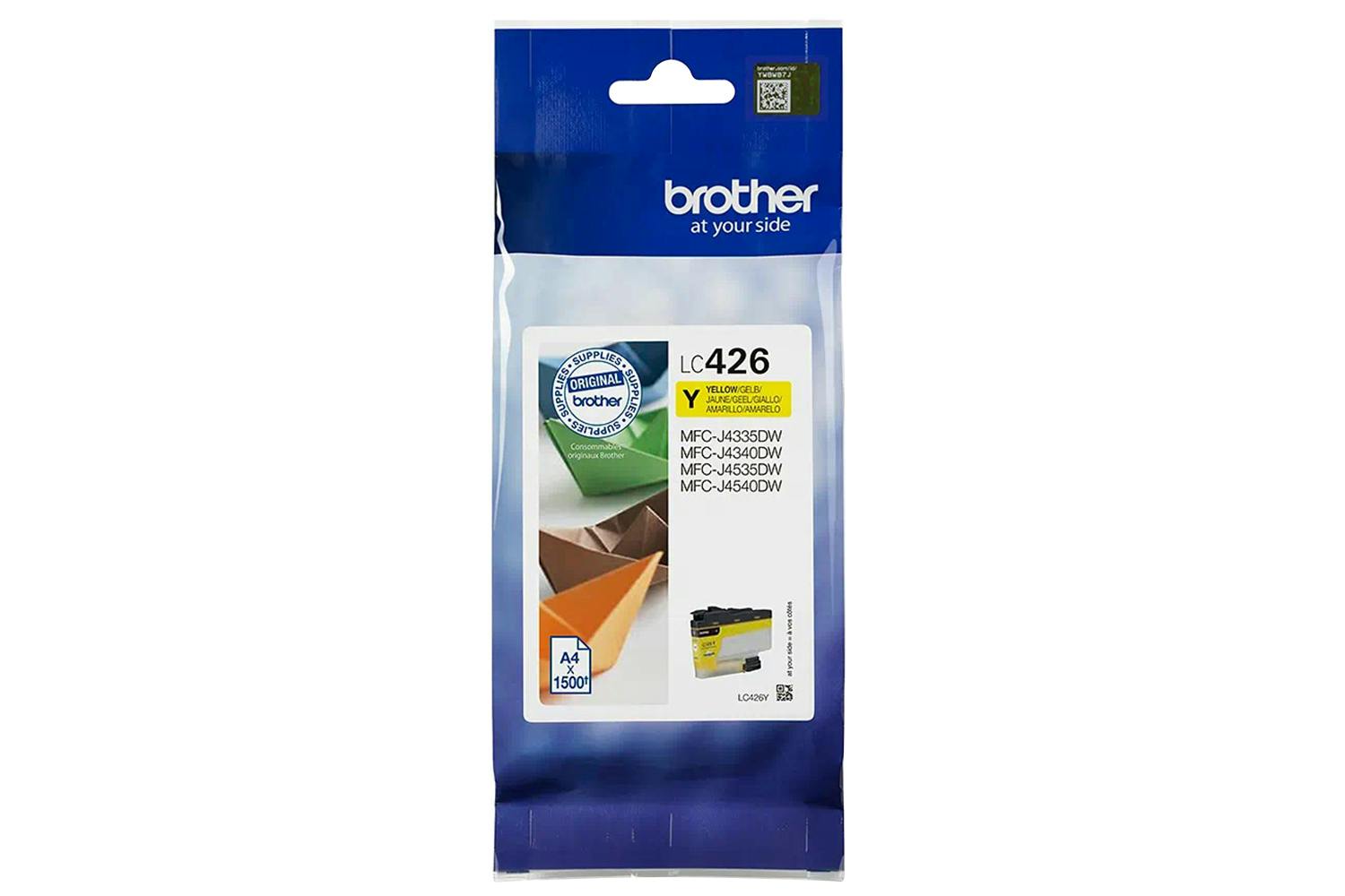 Brother LC426Y Ink Cartridge | Yellow