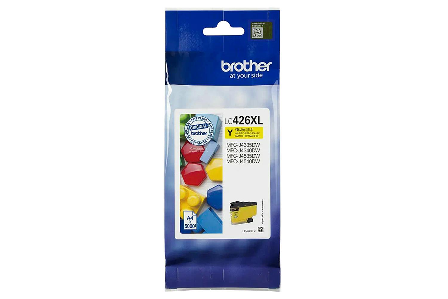 Brother LC426XLY Ink Cartridge | Yellow