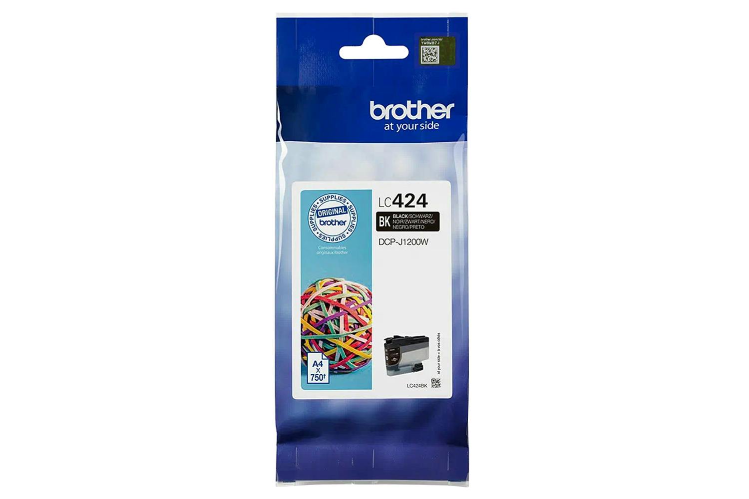 Brother LC424BK Ink Cartridge | Black