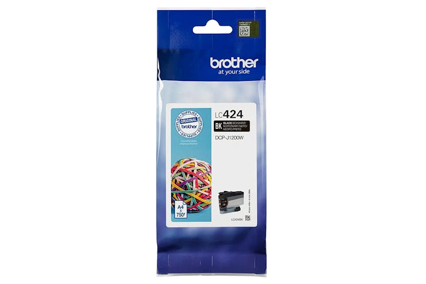Brother LC424BK Ink Cartridge | Black