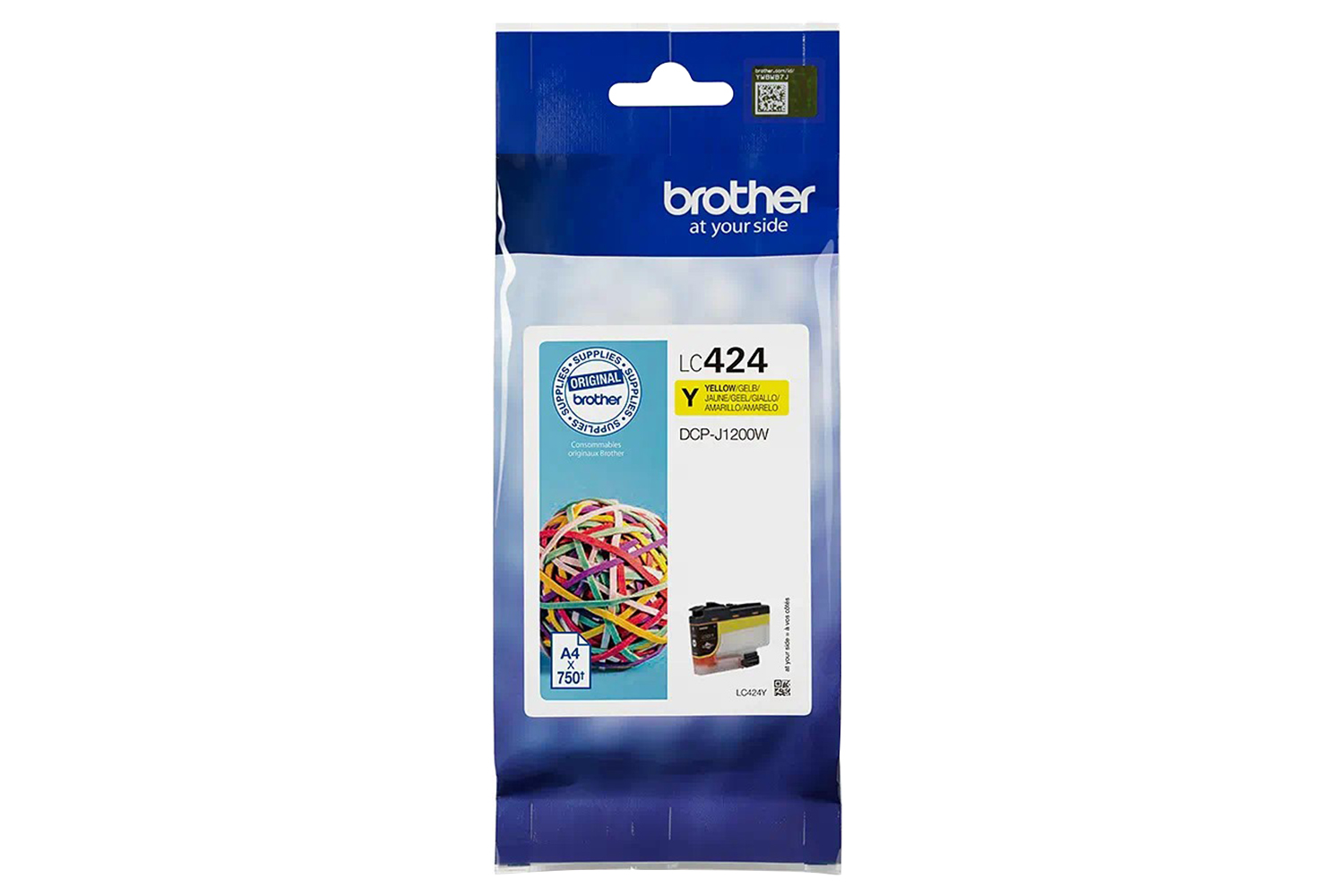 Brother LC424Y Ink Cartridge | Yellow