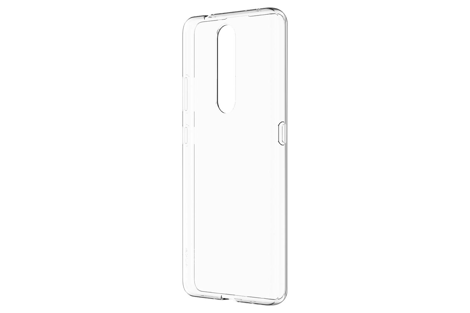 Nokia 2.4 Case | Transparent
