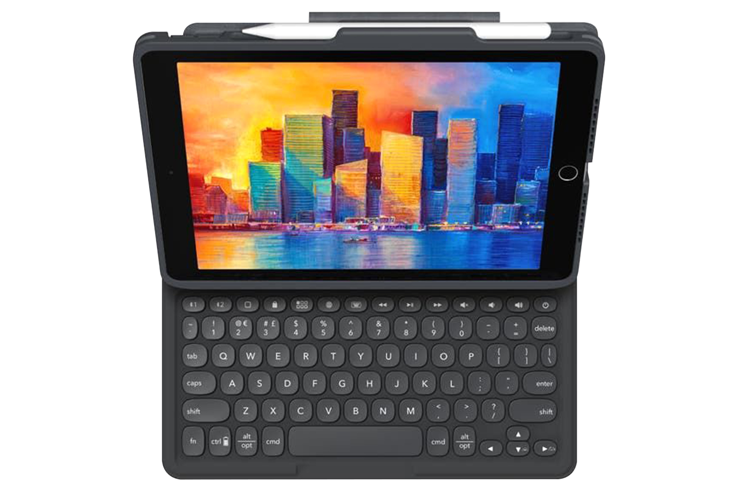 Zagg Pro Keys 10.2" iPad Wireless Keyboard & Detachable Case Ireland