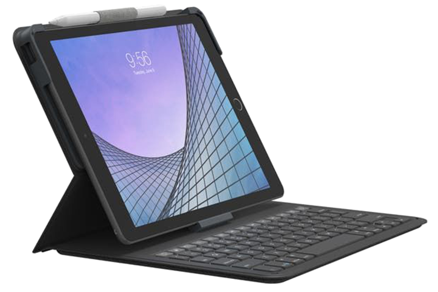 Zagg Messenger Folio 2 10.5" iPad Pro, 10.2" iPad and 10.5" iPad/Air 3 Tablet Keyboard & Case