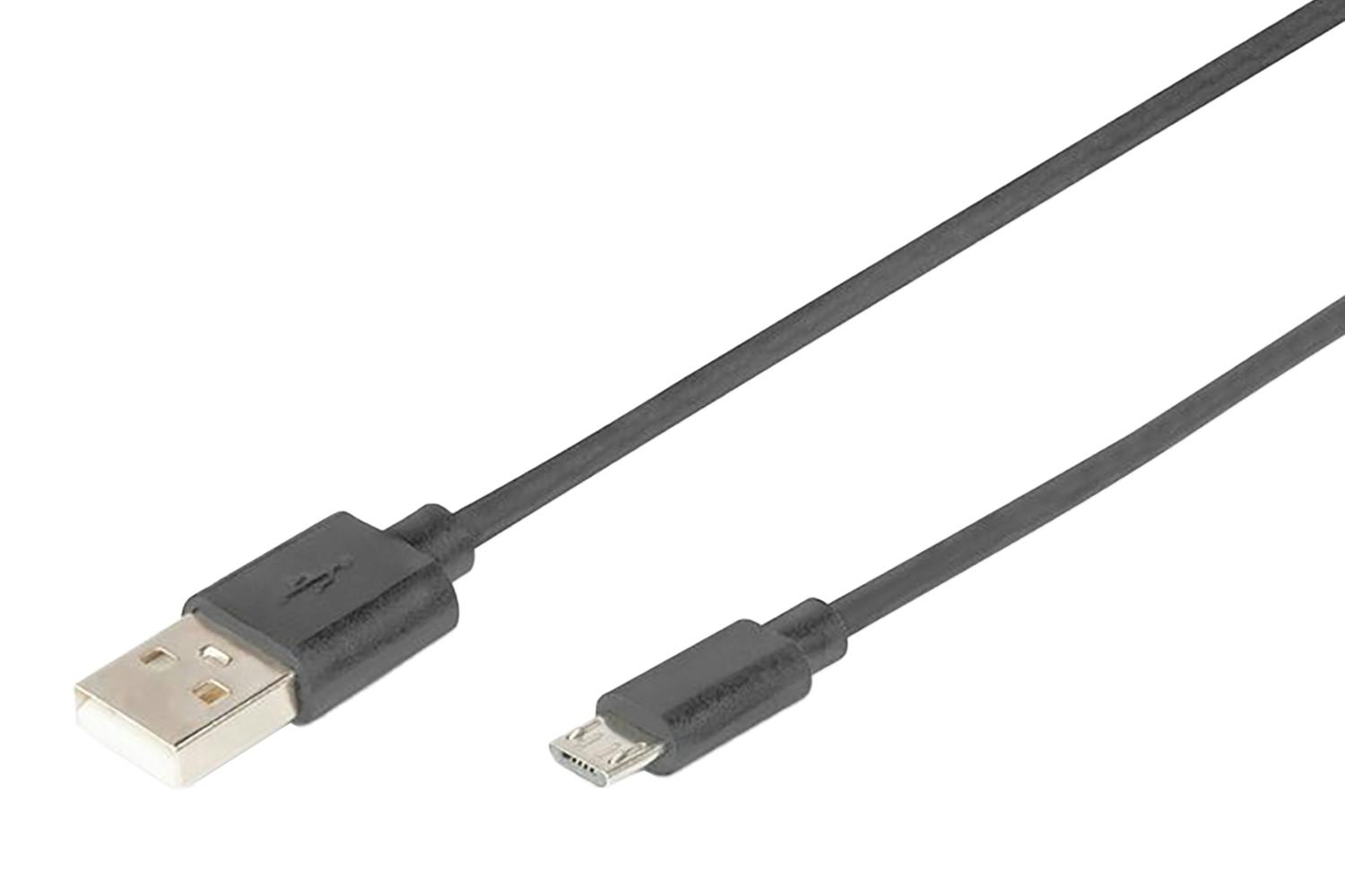 Digitus Micro USB 2.0 Connection Cable | 1.8m