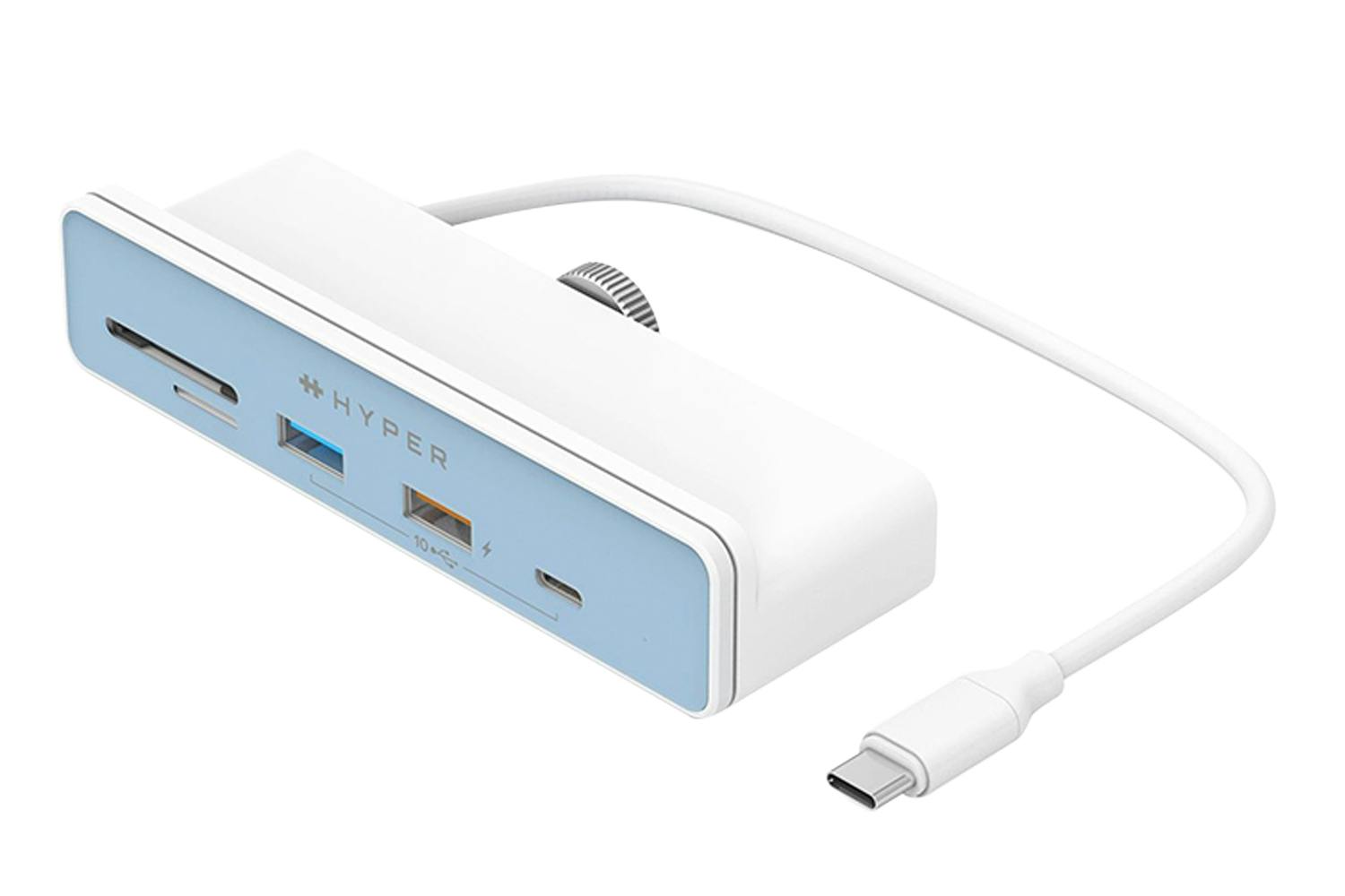 HyperDrive 6-in-1 USB-C for iMac 24″ Hub