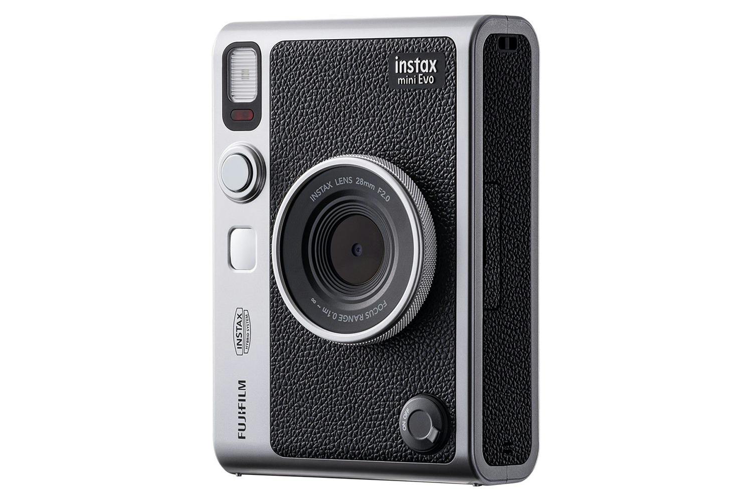 Fujifilm Instax Mini Evo Instant Camera, Black