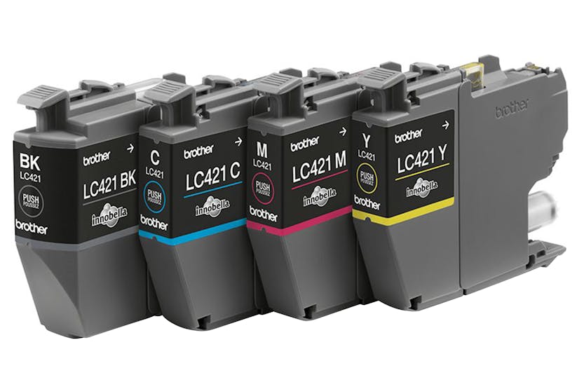 Brother LC421 Ink Cartridge | Black, Cyan, Yellow and Magenta