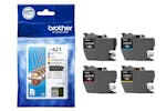 Brother LC421 Ink Cartridge | Black, Cyan, Yellow and Magenta