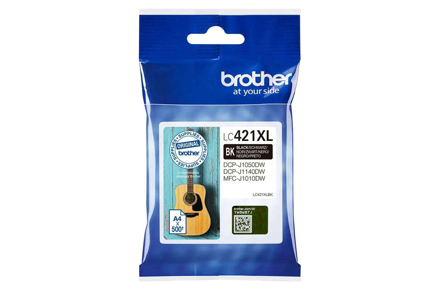Brother LC421XLBK Ink Cartridge | Black