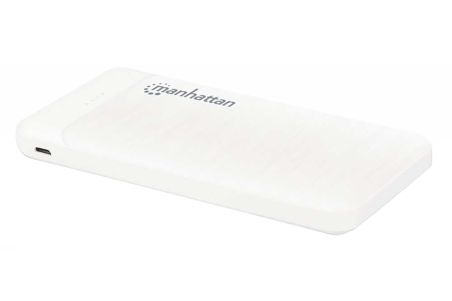 Manhattan 10000mAh Portable Power Bank | White
