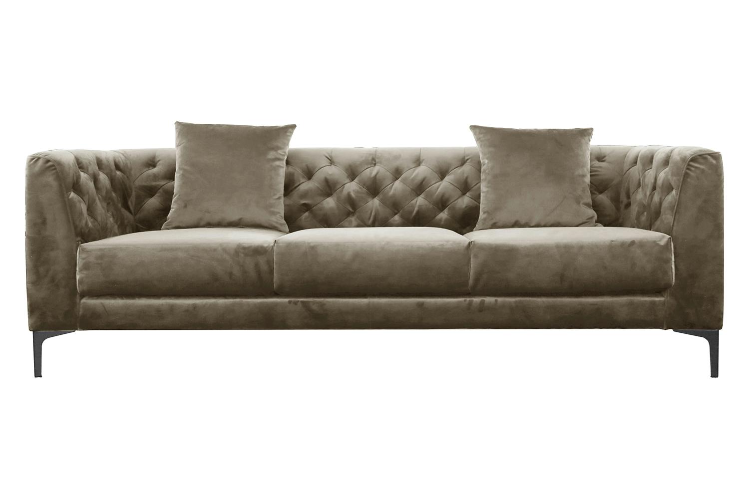 Icon 3 Seater Sofa | Grey