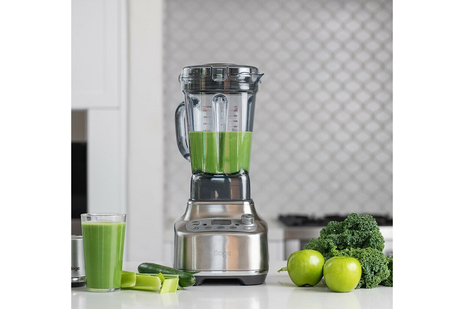 Sage The Super Q Blender | SBL920BSS2GUK1 | Brushed Stainless Steel