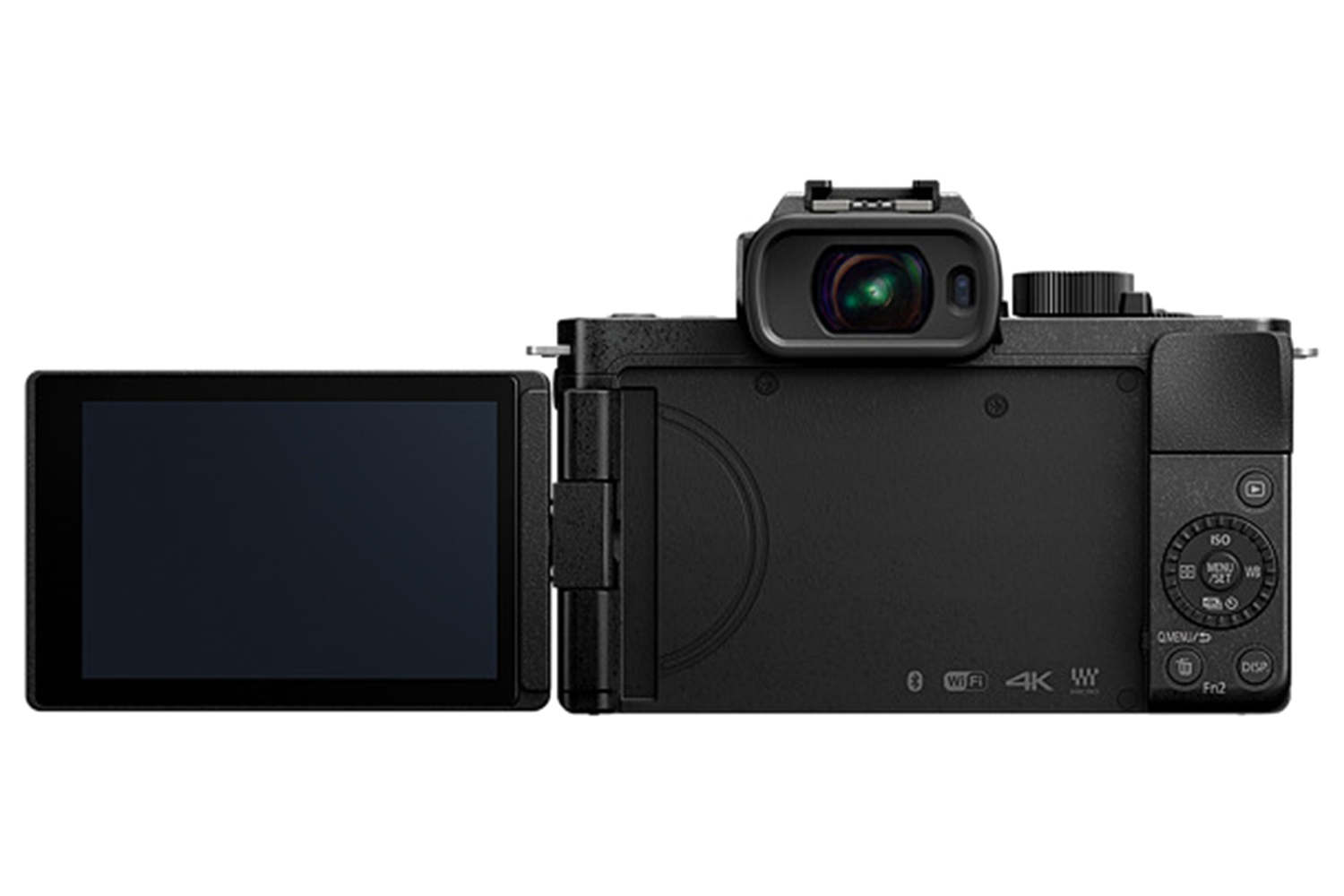 Panasonic Lumix G100 Mirrorless Camera with 12-32mm Lens and SHGR1