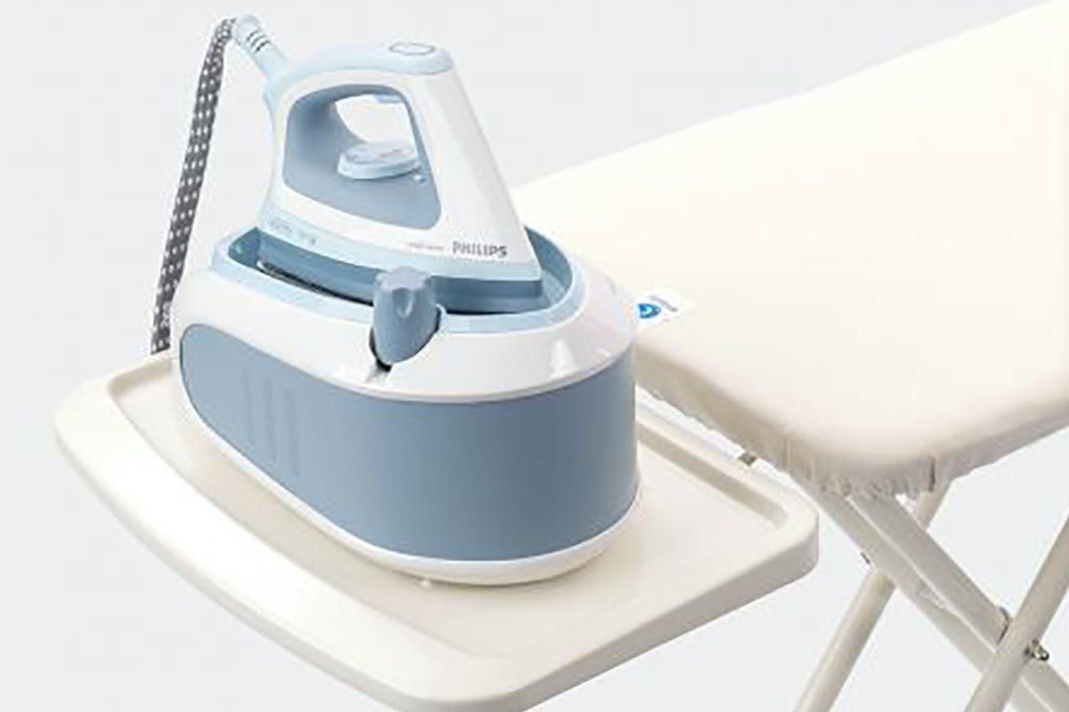 Brabantia Steam Ironing Board B | Denim Blue | 124 x 38 cm