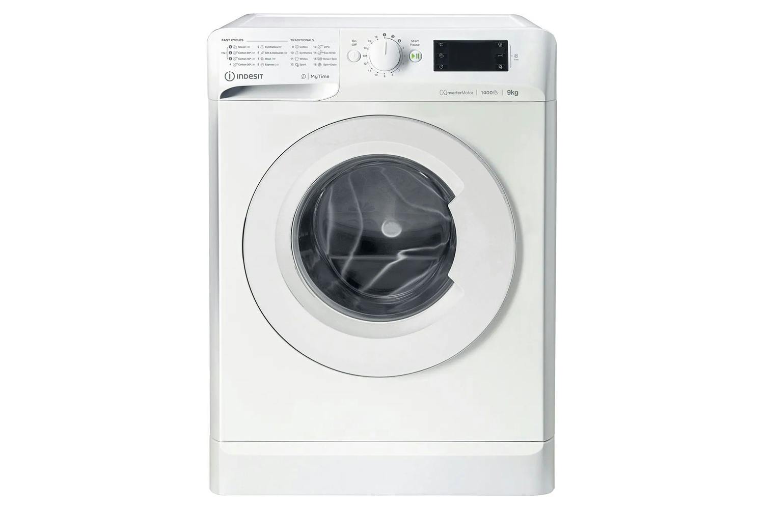 Indesit My Time 9kg Freestanding Washing Machine | MTWE91484WUK