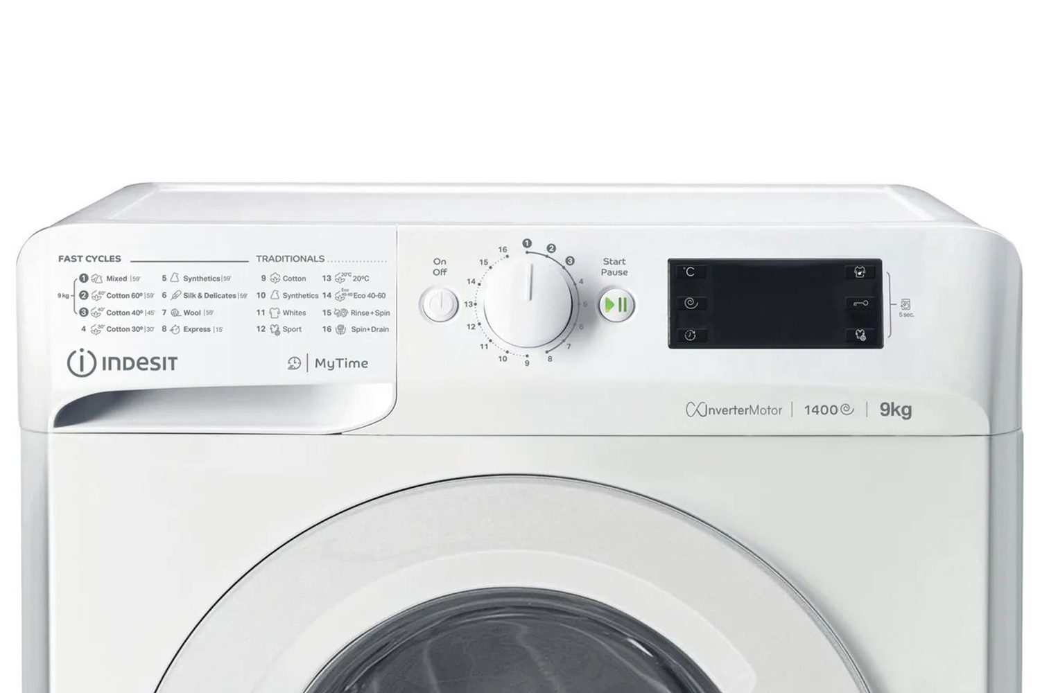 Indesit My Time 9kg Freestanding Washing Machine MTWE91484WUK Ireland
