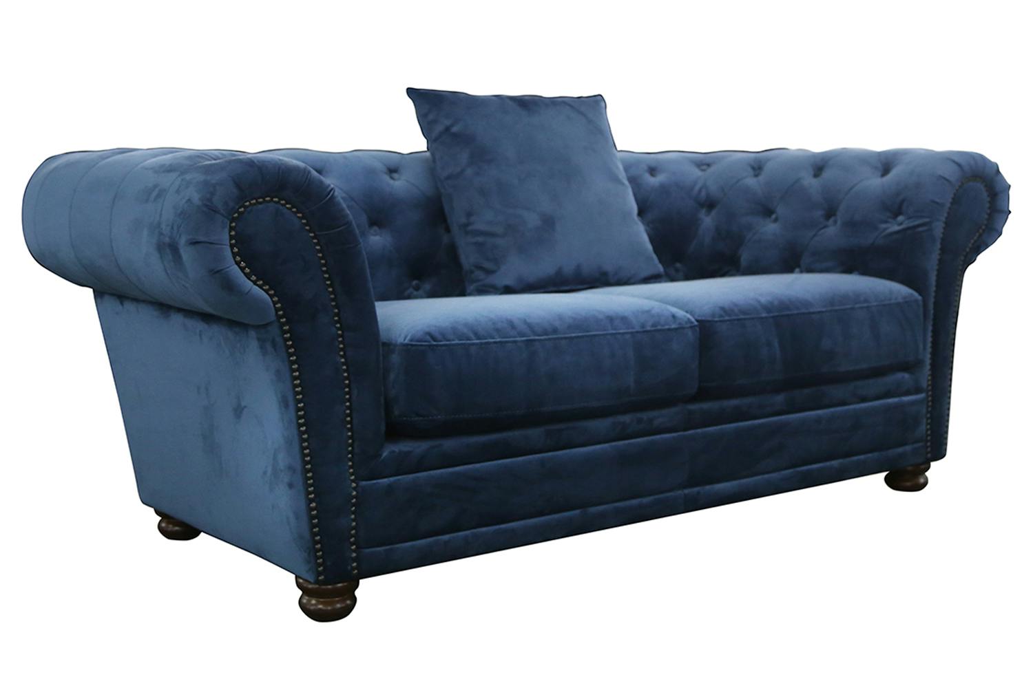 Amore 2 Seater Sofa | Blue | Ireland