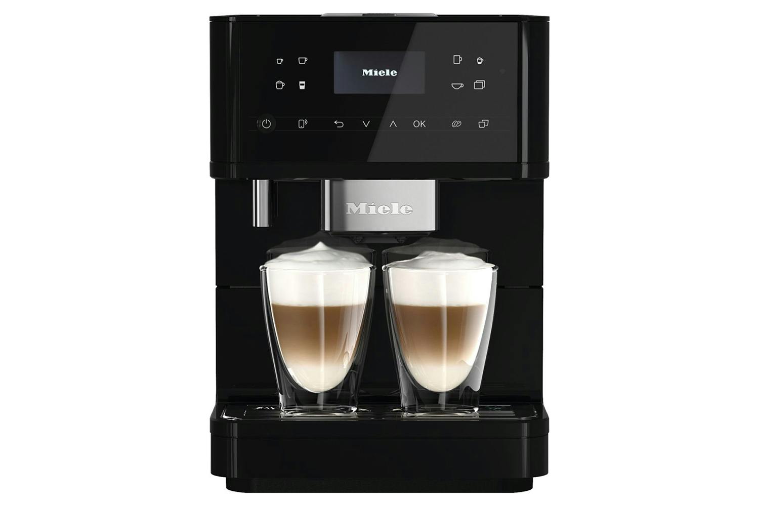 Miele MilkPerfection Countertop Bean to Cup Coffee Machine | CM6160 | Obsidian Black