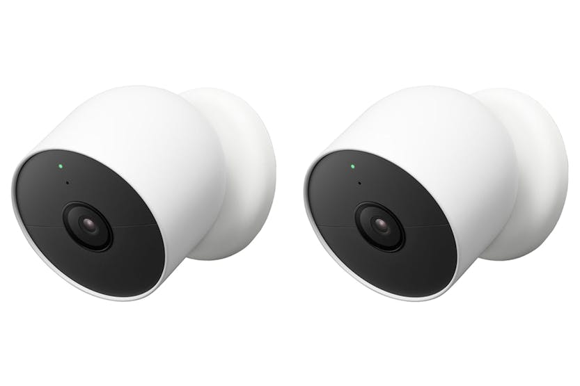 Google Nest Cam Indoor/Outdoor Security Camera Battery | 2 Pack