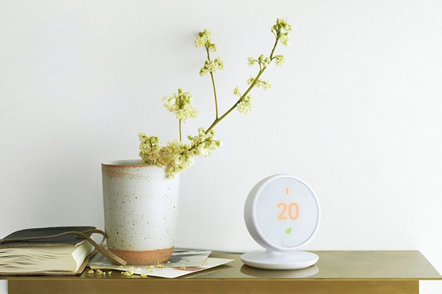 Google Nest Thermostat E