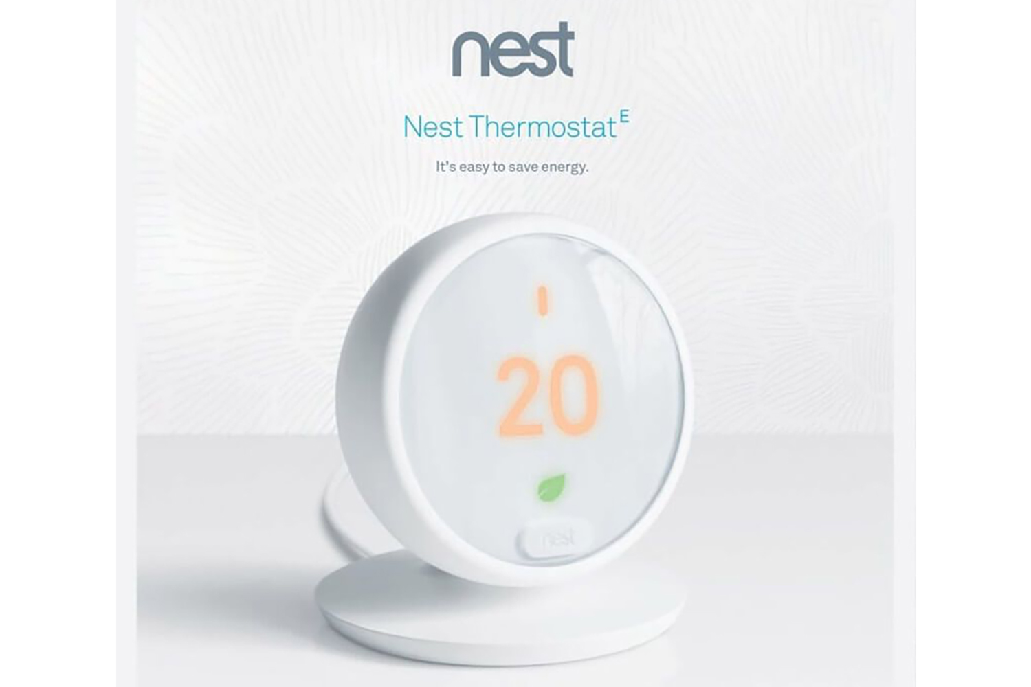 Google Nest Thermostat E Ireland