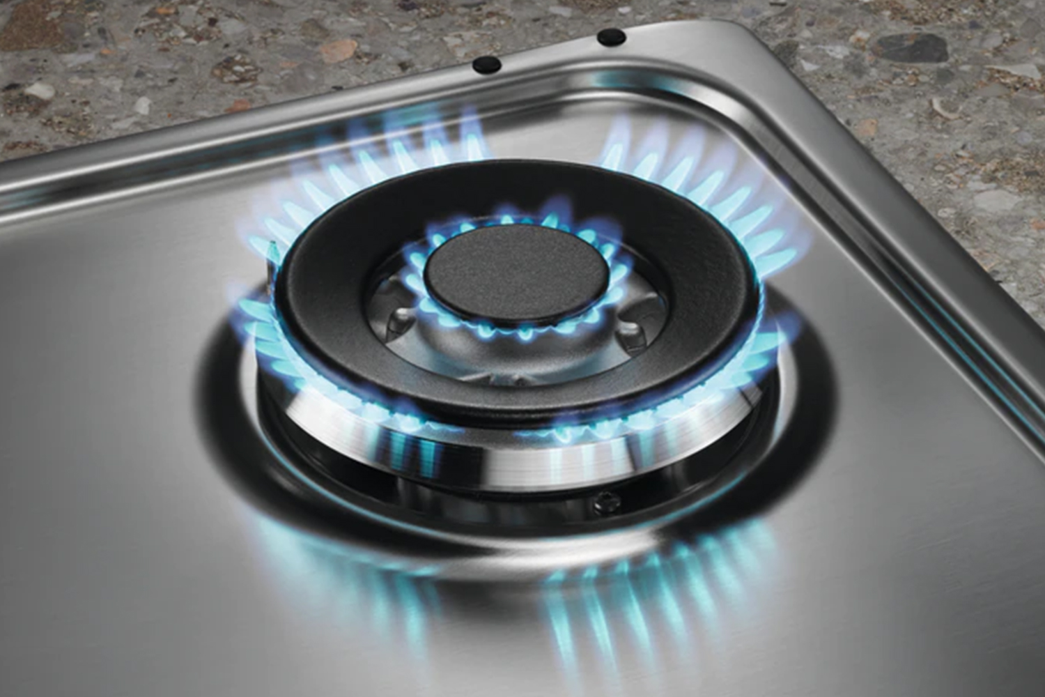 Electrolux Series 600 75cm Gas Hob KGS7566SX Ireland