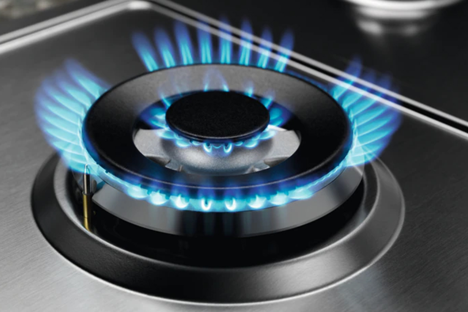 Electrolux Series 600 75cm Gas Hob KGS7566SX Ireland