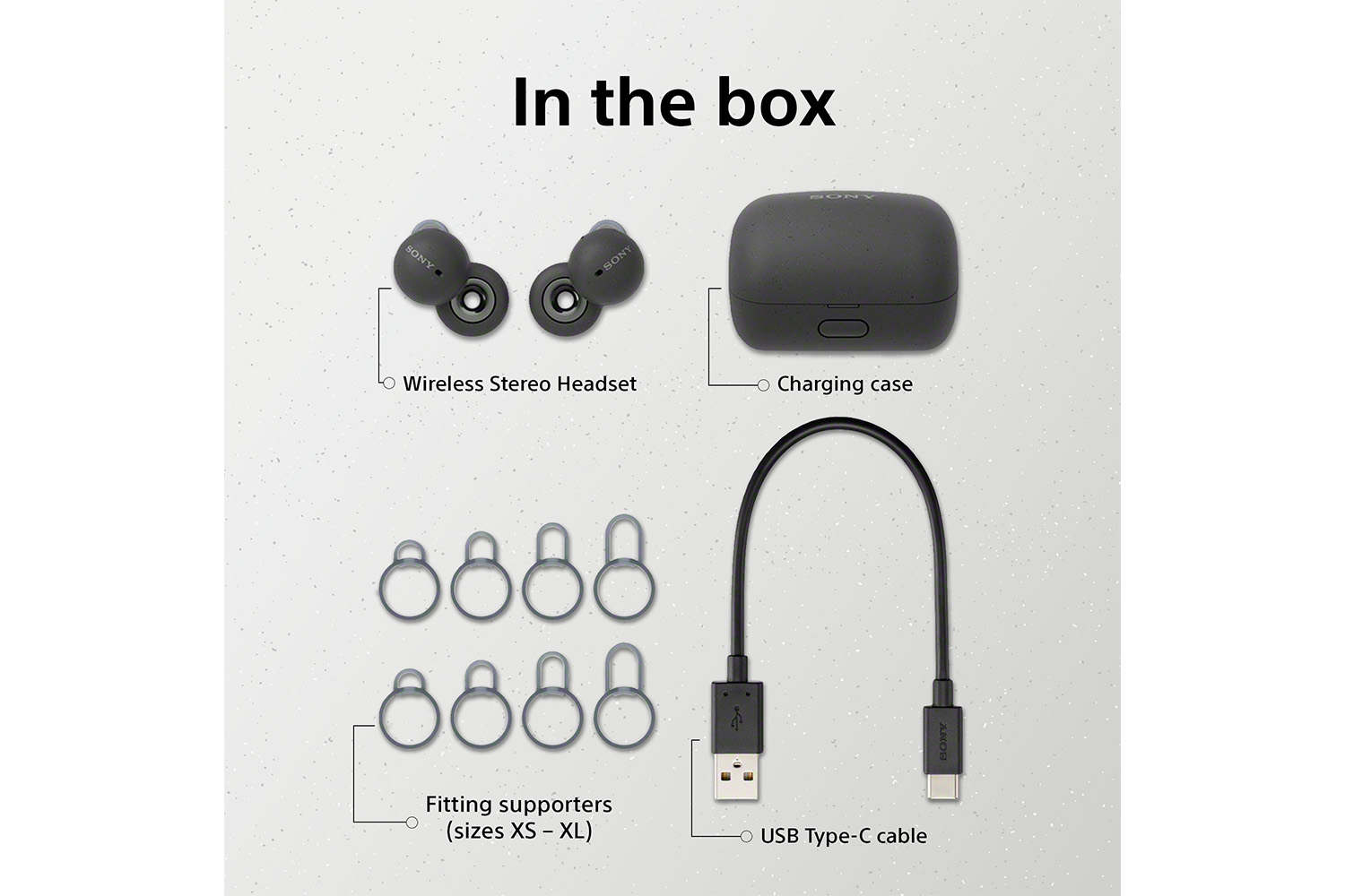 Sony wireless 2025 earbuds charging case