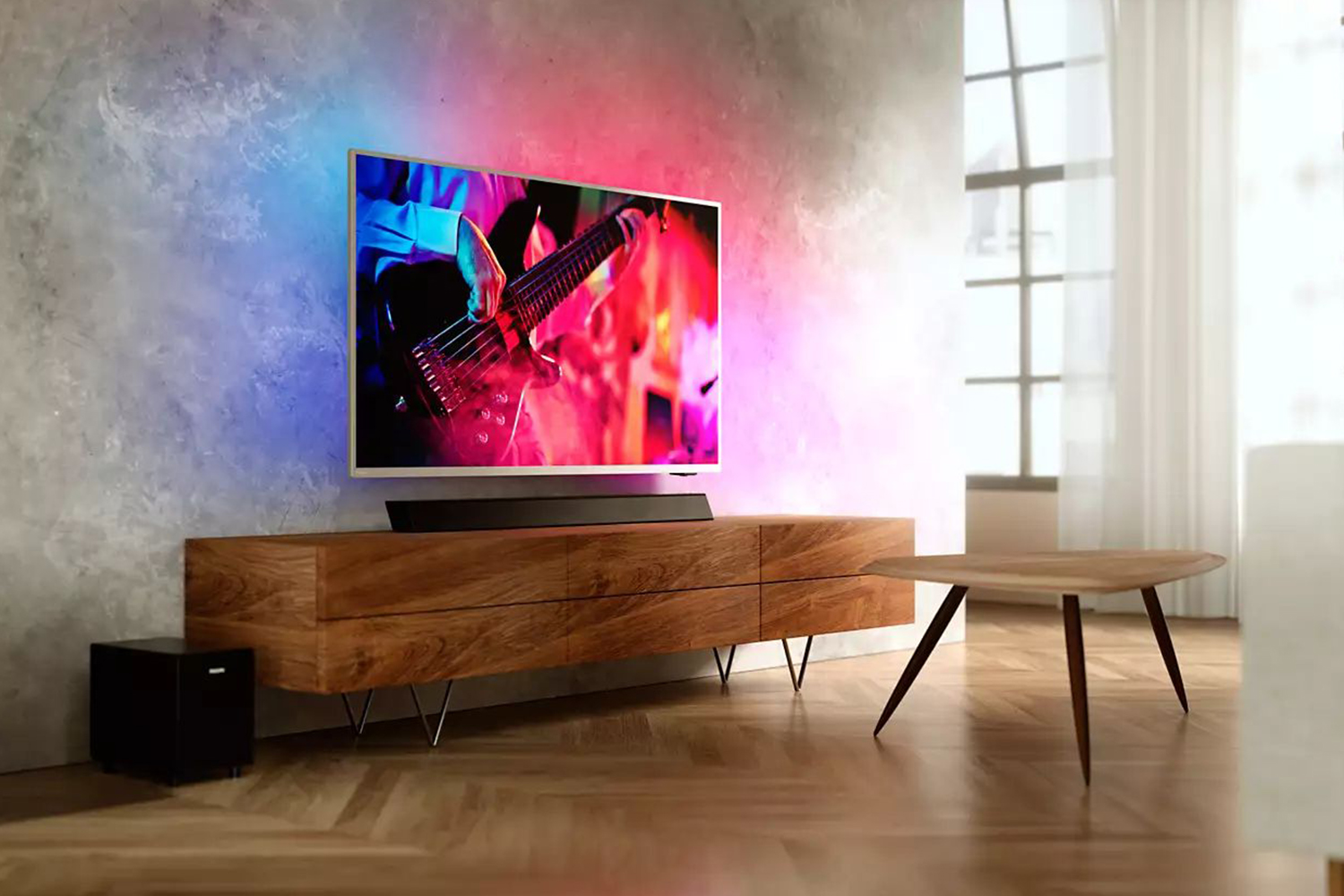 philips smart soundbar met subwoofer