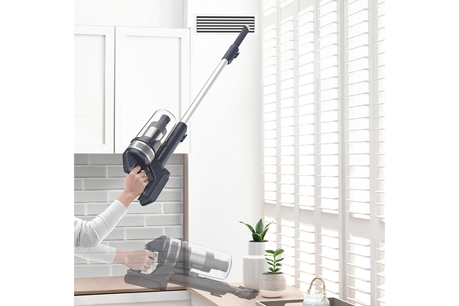 Samsung Jet 60 Turbo Cordless Vacuum Cleaner | VS15A6031R4/EU