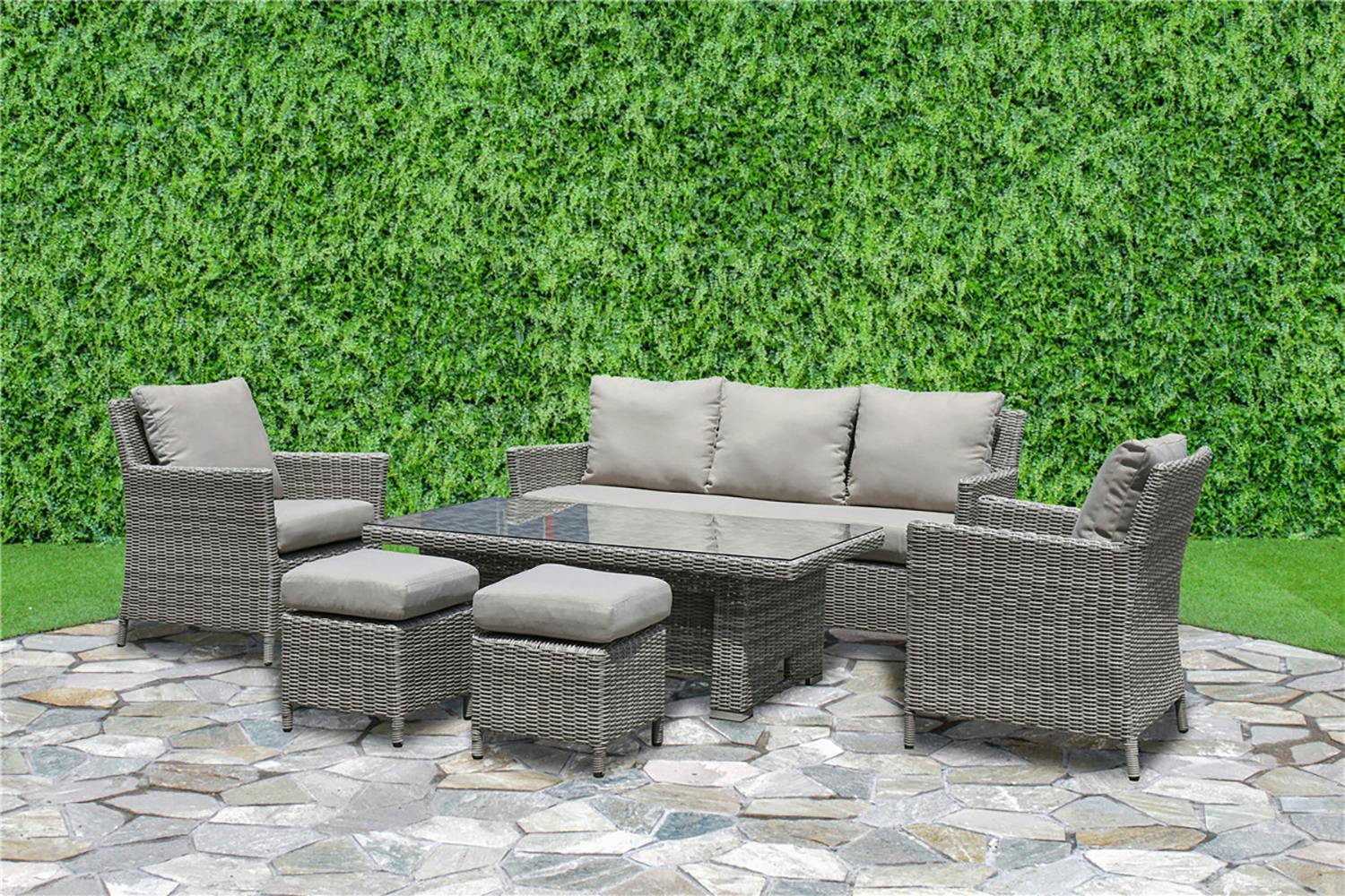 Lily | 6 Piece | Outdoor Lounge Set