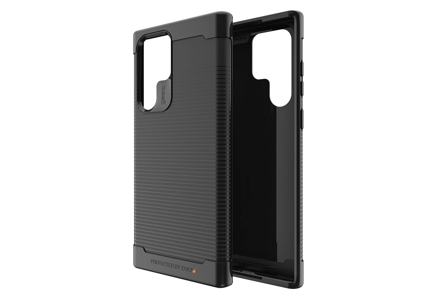 Zagg Gear4 Havana Samsung Galaxy S22 Ultra Case | Black