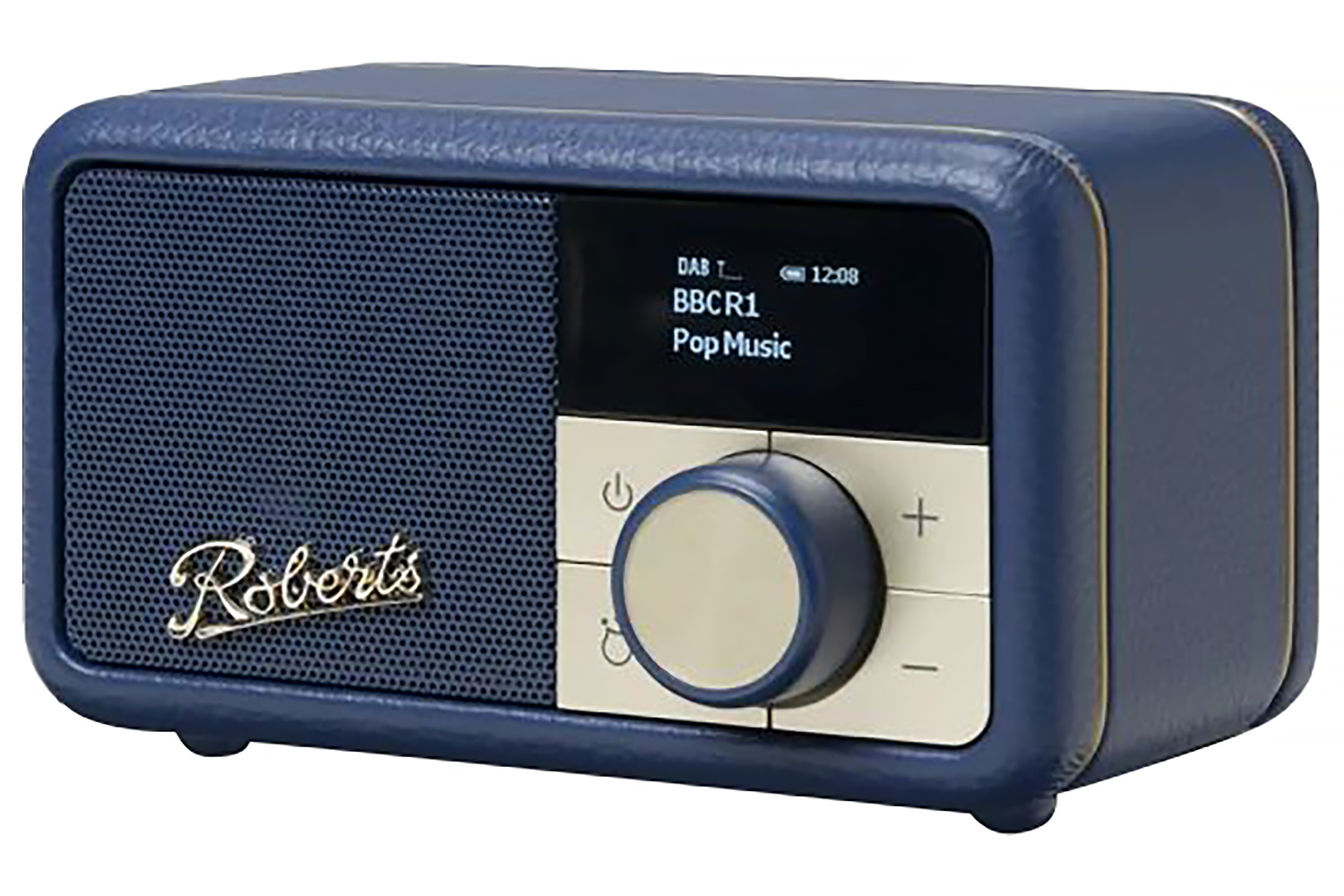 Roberts Revival Petite FM Radio with Bluetooth Midnight Blue Ireland