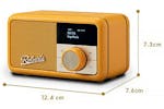 Roberts Revival Petite FM Radio with Bluetooth | Sunburst Yellow