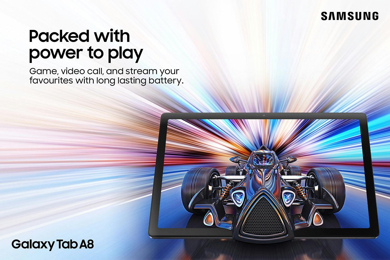 Samsung Galaxy Tab A8 10,5'' 32GB Wi-Fi Gris - Tablet