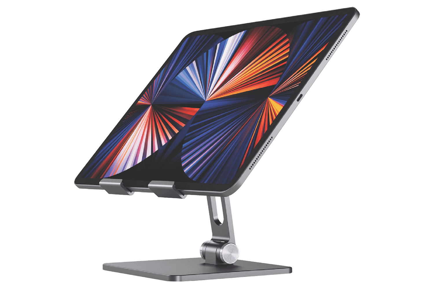 Alogic Edge Adjustable Tablet Stand | Space Grey
