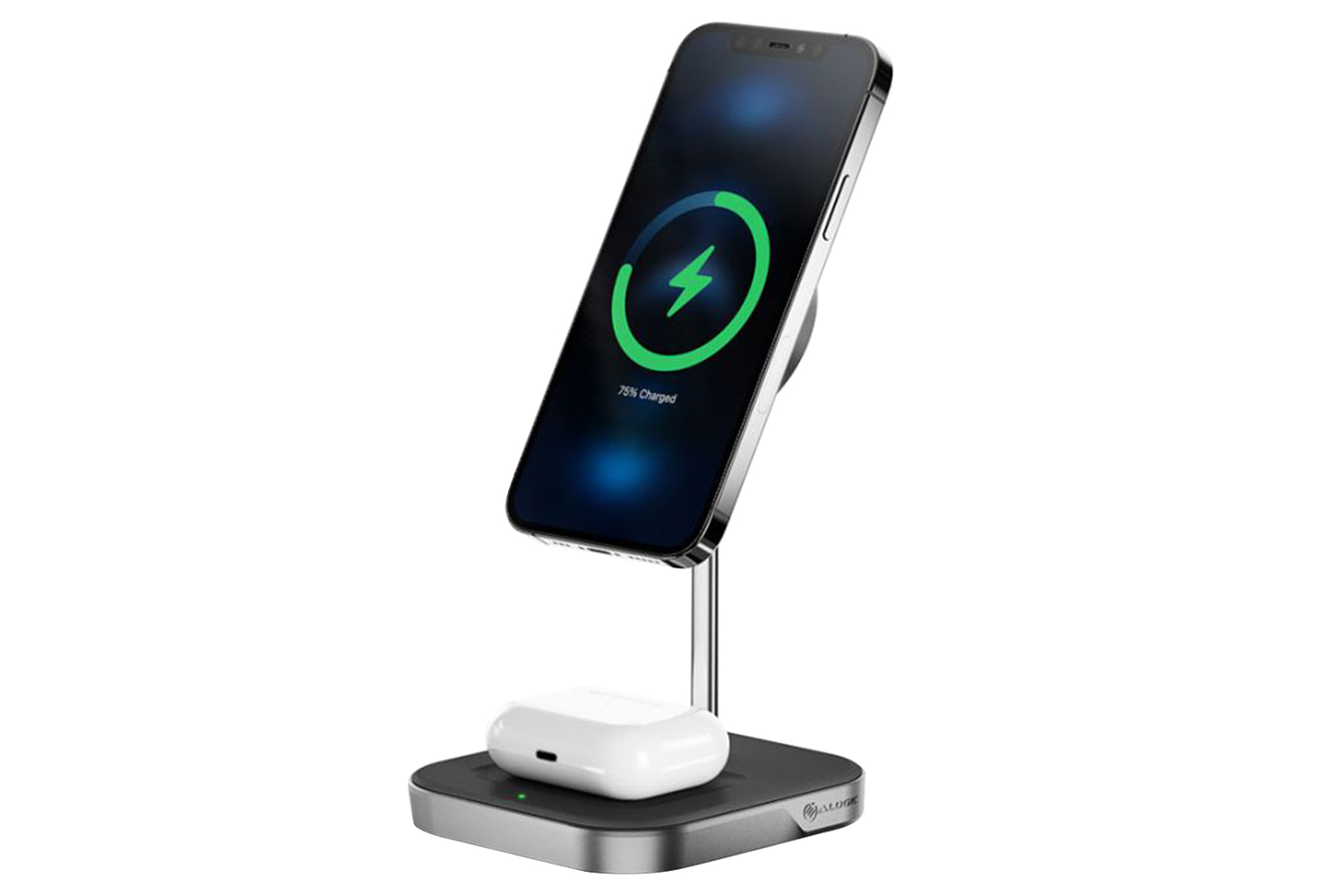 Wireless apple charging online station