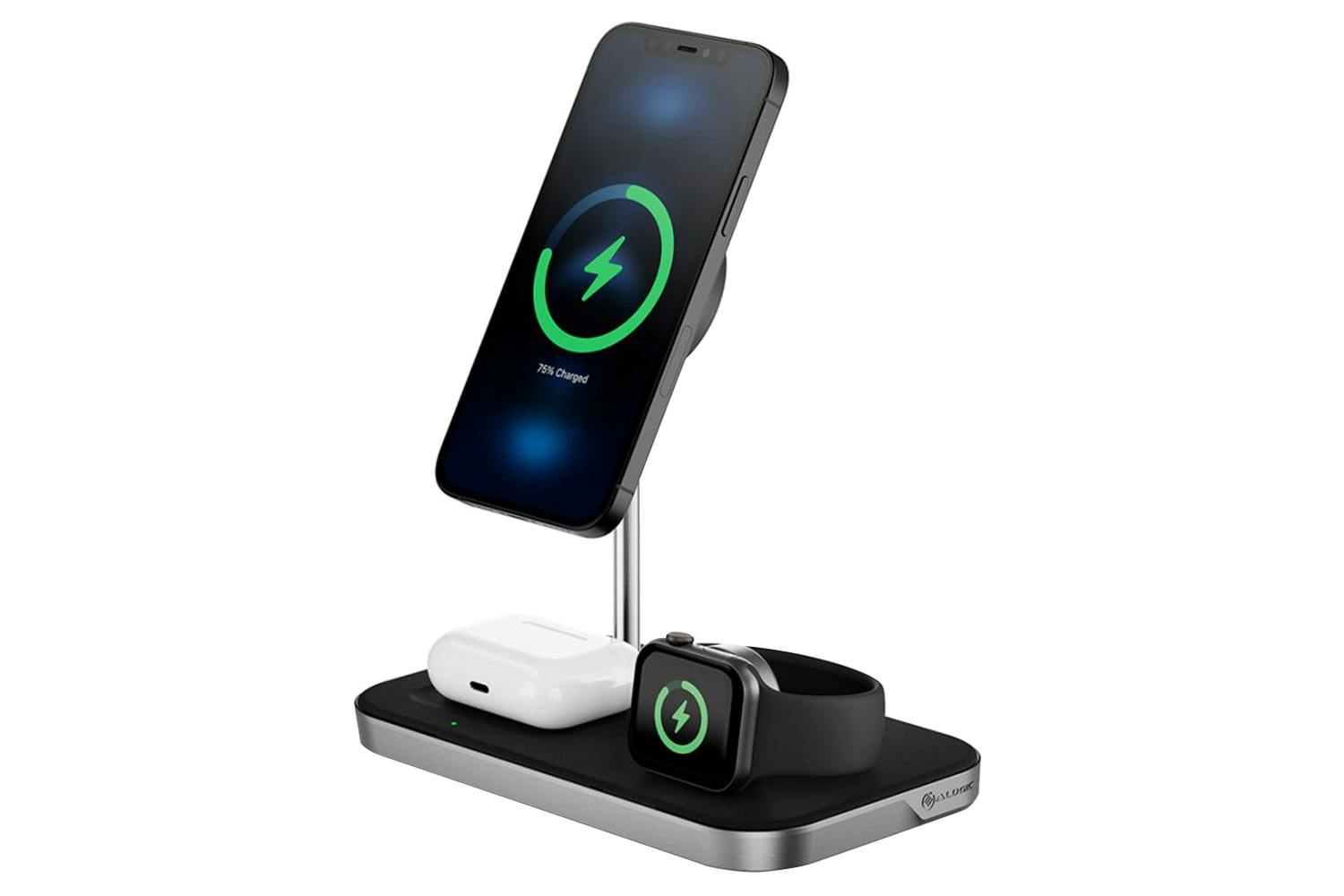 Alogic Magspeed 3-in-1 Wireless 15W Charging Station