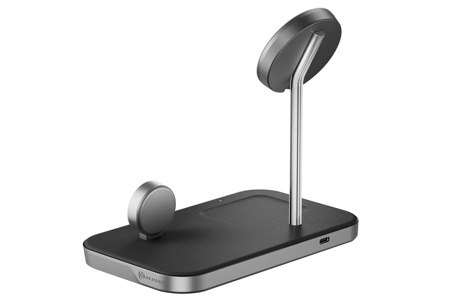 Alogic rapid wireless charging dock discount for apple watch & iphone